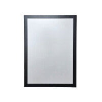 Announce Frame Solo A4 Magnetic Stripes Black (Pack of 5) AA50005