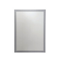 Announce Frame Solo A4 Magnetic Stripes Silver Grey (Pack of 10) AA50011