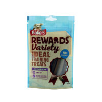 Bakers Rewards Variety Dog Treats with Beef Chicken and Lamb 100g (Pack of 18) 540551