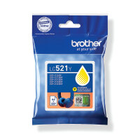 Brother LC-521Y Yellow Ink Cartridge LC521Y