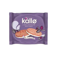 Kallo 2 Milk Chocolate Rice Cakes 33g (Pack of 30) 133915