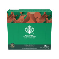 Starbucks Medium Roast Premium Instant Coffee Sachets (Pack of 50) 12604428