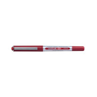 Uni-Ball Liquid Ink Rollerball Pen UB-150E Red (Pack of 12) 534107000
