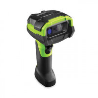 Zebra DS3608-XR Handheld bar code reader 1D/2D Optical Black, Green