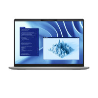 DELL Latitude 7455 Copilot+ PC Qualcomm Snapdragon X1P-64-100 Laptop 35.6 cm (14") Touchscreen Quad HD+ 16 GB LPDDR5x-SDRAM 512 GB SSD Wi-Fi 7 (802.11be) Windows 11 Pro UK English Grey