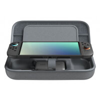 Belkin ENA001hqCH-V2 Travel case Nintendo Mesh, Polyester, Velvet Charcoal