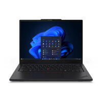 Lenovo ThinkPad L13 Gen 6 (Intel) Intel Core Ultra 7 255U Laptop 33.8 cm (13.3) WUXGA 16 GB LPDDR5x-SDRAM 512 GB SSD Wi-Fi 6E (802.11ax) Windows 11 Pro English Black