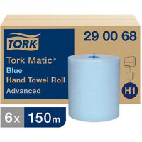 Tork Matic Advanced H1 Blue Roll 150m