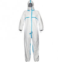 DuPont Tyvek 600 Plus White Chemical Coverall 2XL