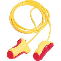 Honeywell Howard Leight Laser Lite Corded Disposable Earplugs (Pack of 100)