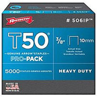 Arrow T50 10mm Heavy Duty Staples (Pack of 5000)
