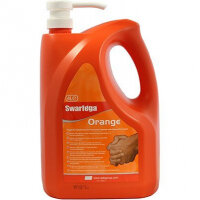 Swarfega Orange Hand Cleanser 4L Pump Bottle