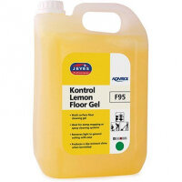 Jeyes Professional Kontrol F95 Lemon Floor Cleaner Gel 5L