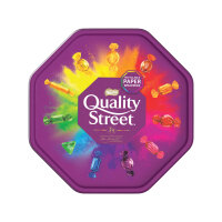 Nestle Quality Street Chocolate Tub 550g 12606305