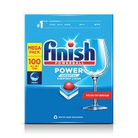 Finish Power Essential Dishwasher Tablets (Pack of 100) 3333585