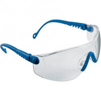 Honeywell Op-Tema Blue Clear-Lens Safety Glasses