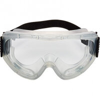 Arco Acetate Clear-Lens Safety Goggles