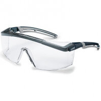 Uvex Astrospec 2.0 Clear-Lens Safety Glasses