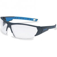 Uvex i-Works Clear-Lens Safety Glasses