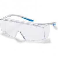 Uvex Super F OTG CR Clear-Lens Safety Overglasses
