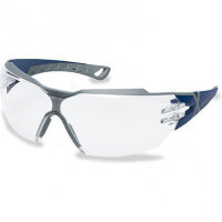 Uvex Pheos CX2 Clear-Lens Safety Glasses