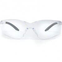 Riley Fabri Clear-Lens Safety Glasses
