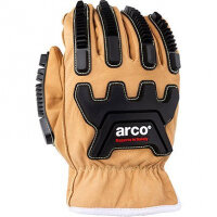 Arco Leather Cut-Resistant Impact Gloves 1 Pair L