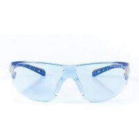 Riley Stream Evo Blue-Lens Safety Glasses
