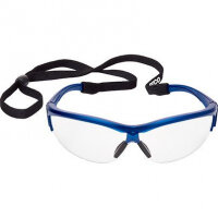 Arco Zenith Clear-Lens Safety Glasses