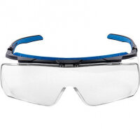 Arco Mantle Clear-Lens Safety Overglasses