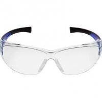Arco Kool Blue Clear-Lens Safety Glasses