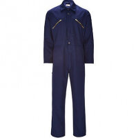Arco Essentials Navy Zip-Up Overalls L Tall