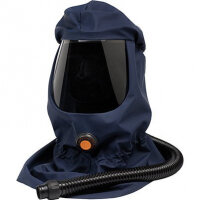 Sundstrom SR 530 Respirator Hood with Neck Cape and Breathing Tube