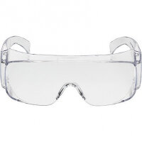 Arco Essentials Clear-Lens Visitor Safety Overglasses (Pack of 10)