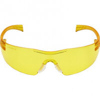Arco Mistral Yellow-Lens Safety Glasses