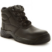 Arco Essentials Black Non-Metallic S1P Safety Boots 9