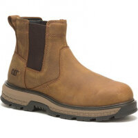 Caterpillar Inc Exposition Brown S3 Safety Dealer Boots 12
