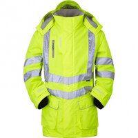 Pulsar P421 Yellow Interactive Men's Waterproof Hi-Vis Coat 2XL