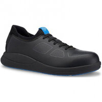 WearerTech Transform Black Trainers with Protective Toecaps 8 42