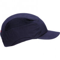 3M First Base + Navy Reduced-Peak Bump Cap