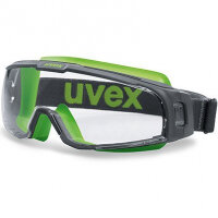 Uvex U-Sonic Clear-Lens Safety Goggles