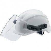 Uvex Pheos Mechanical Face Shield with Clear Polycarbonate Visor