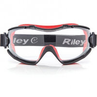 Riley VELIA Clear-Lens Safety Goggles
