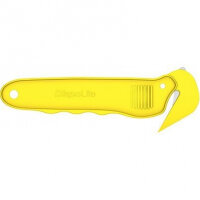 Moving Edge Dispo Lite Yellow Disposable Box Cutter (Pack of 25)