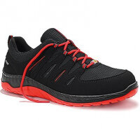 Elten Maddox Black/Red S3 ESD Safety Trainers 11 46