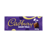 Cadbury Dairy Milk Chocolate Gift Bar 360 Grams