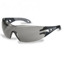 Uvex Pheos Grey-Lens Safety Glasses Small