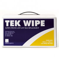 Allied Hygiene HydroMax Tek Wipe White Cleaning Cloths in Carry Box