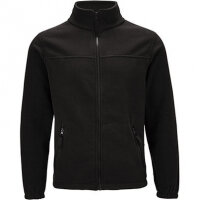 Arco Essentials Unisex Black Fleece Jacket S