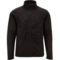 Arco Essentials Black Interactive Softshell Jacket XL